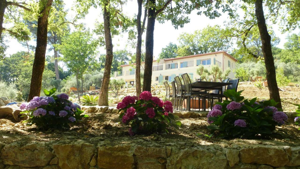 Le Vallon Des Oliviers Montauroux Ngoại thất bức ảnh