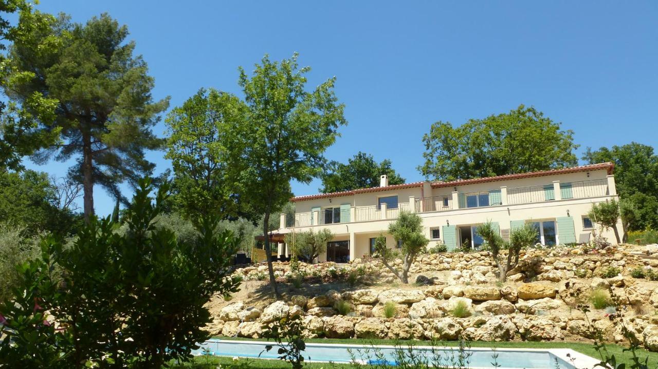Le Vallon Des Oliviers Montauroux Ngoại thất bức ảnh