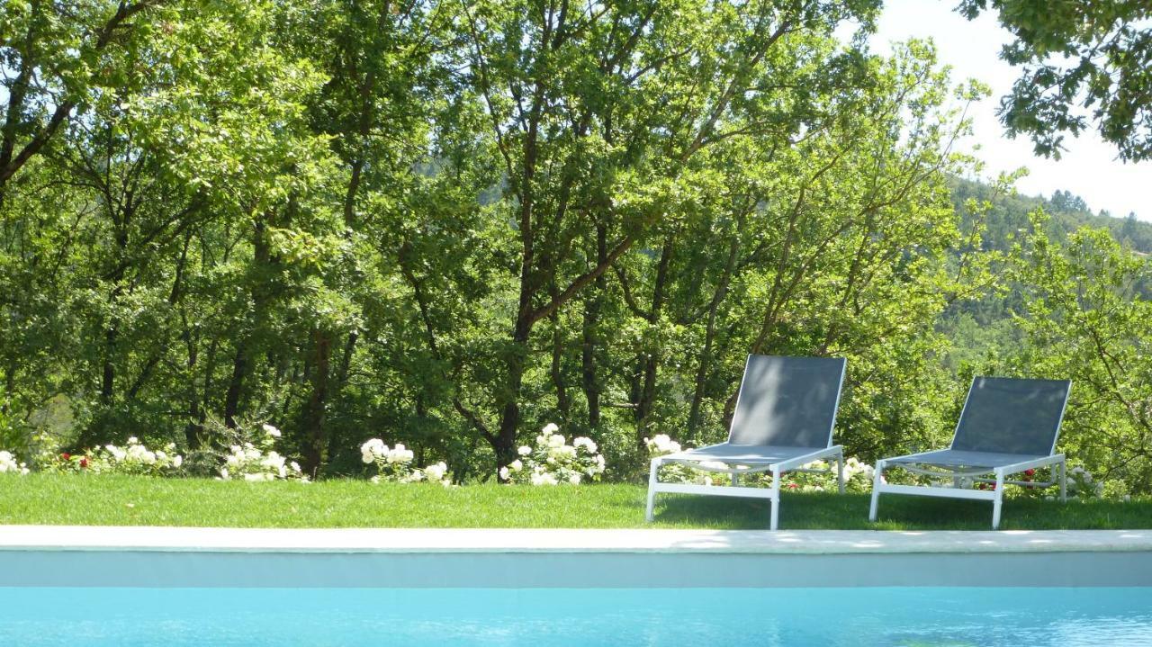 Le Vallon Des Oliviers Montauroux Ngoại thất bức ảnh