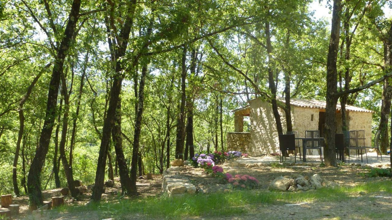 Le Vallon Des Oliviers Montauroux Ngoại thất bức ảnh