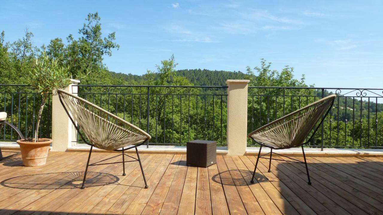 Le Vallon Des Oliviers Montauroux Ngoại thất bức ảnh