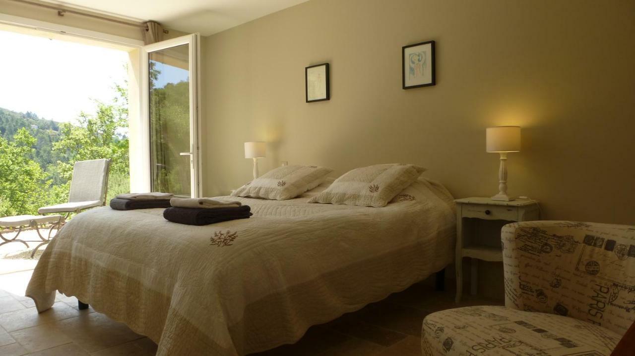 Le Vallon Des Oliviers Montauroux Ngoại thất bức ảnh