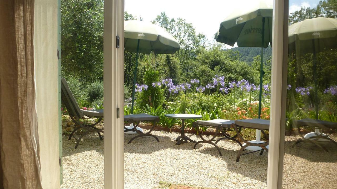 Le Vallon Des Oliviers Montauroux Ngoại thất bức ảnh
