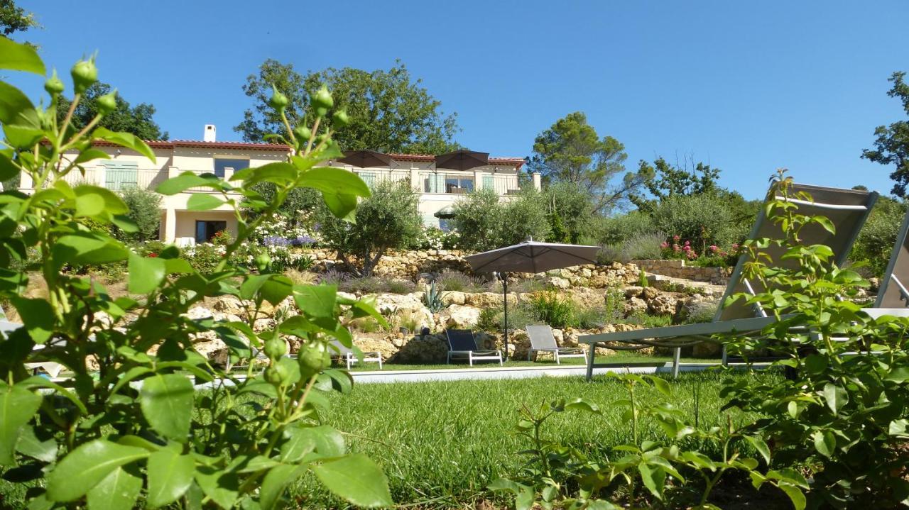 Le Vallon Des Oliviers Montauroux Ngoại thất bức ảnh