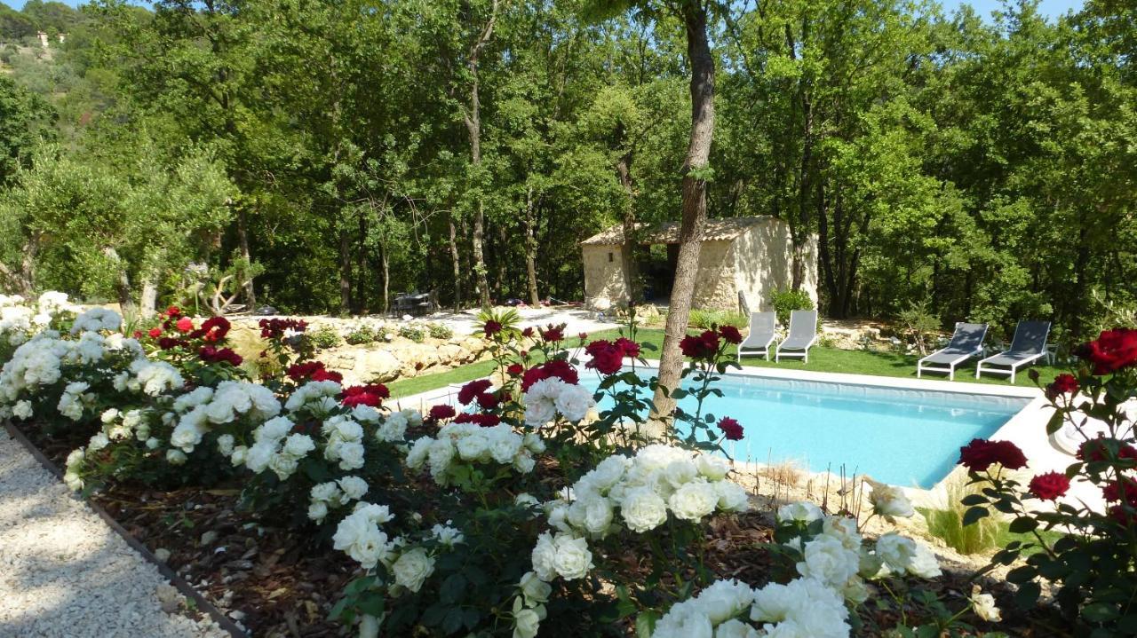 Le Vallon Des Oliviers Montauroux Ngoại thất bức ảnh
