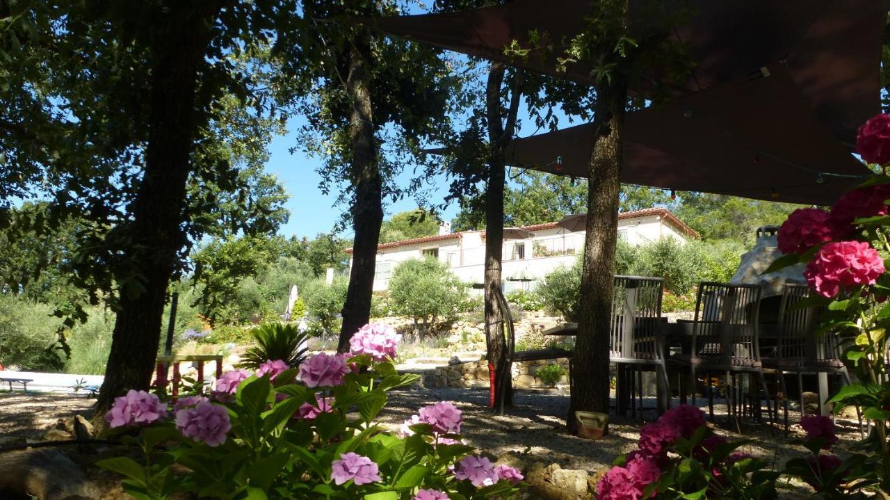 Le Vallon Des Oliviers Montauroux Ngoại thất bức ảnh