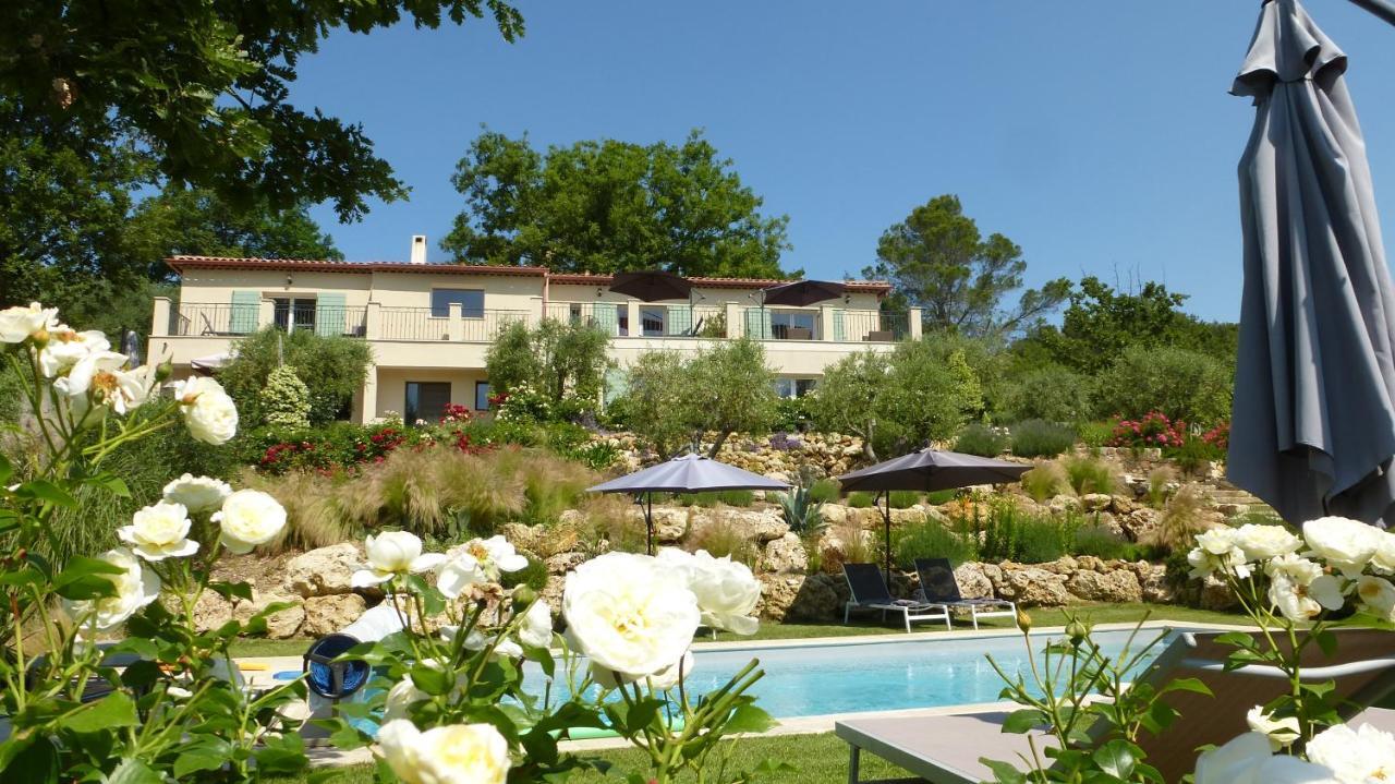 Le Vallon Des Oliviers Montauroux Ngoại thất bức ảnh