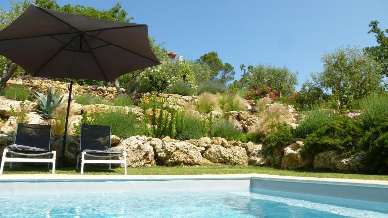 Le Vallon Des Oliviers Montauroux Ngoại thất bức ảnh