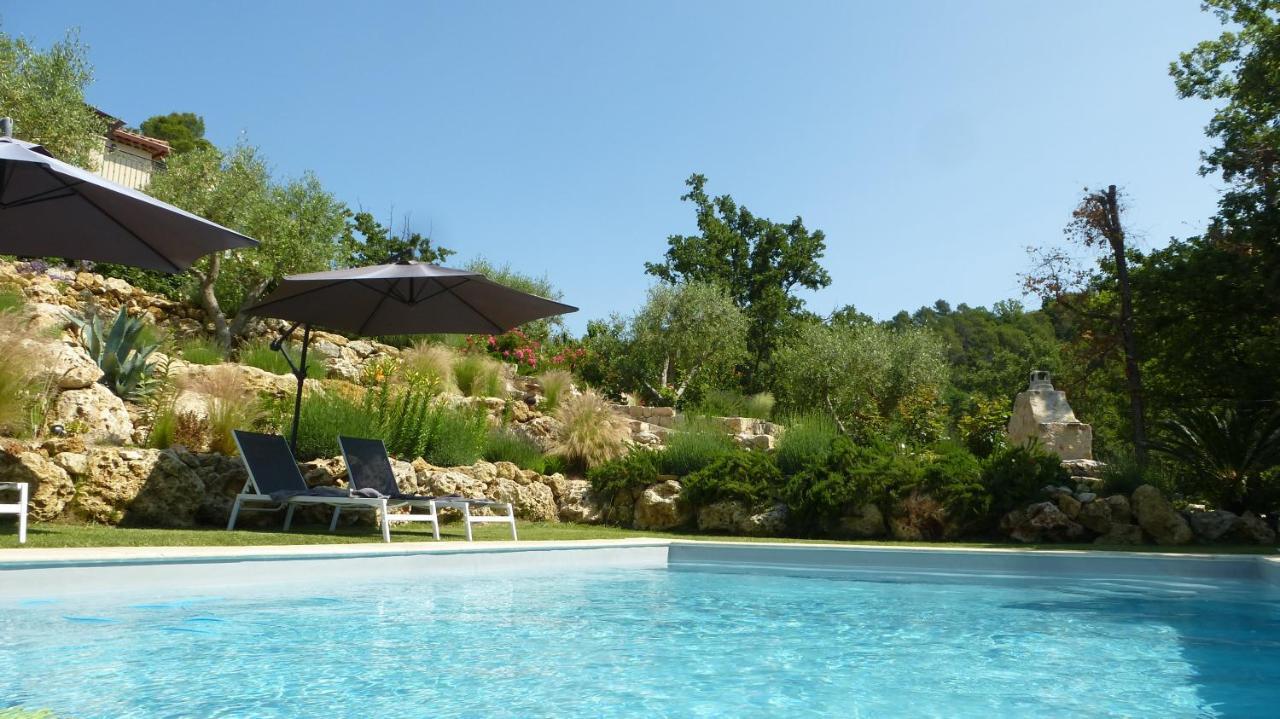 Le Vallon Des Oliviers Montauroux Ngoại thất bức ảnh