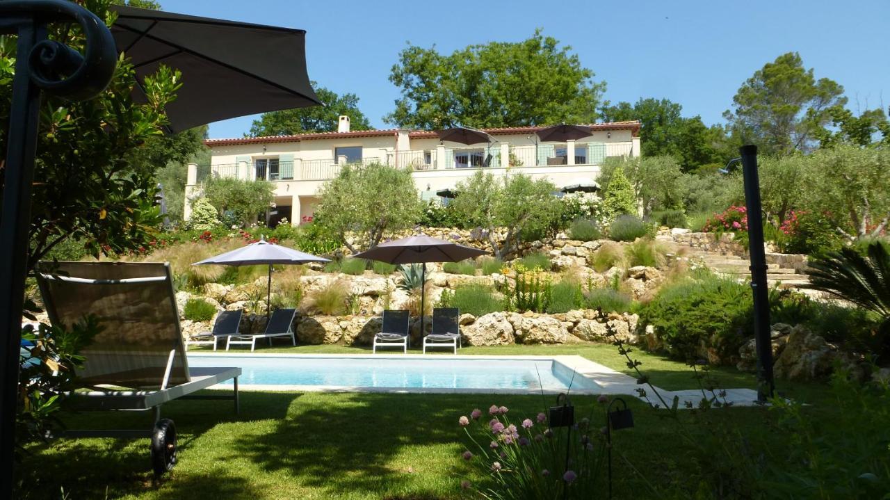 Le Vallon Des Oliviers Montauroux Ngoại thất bức ảnh
