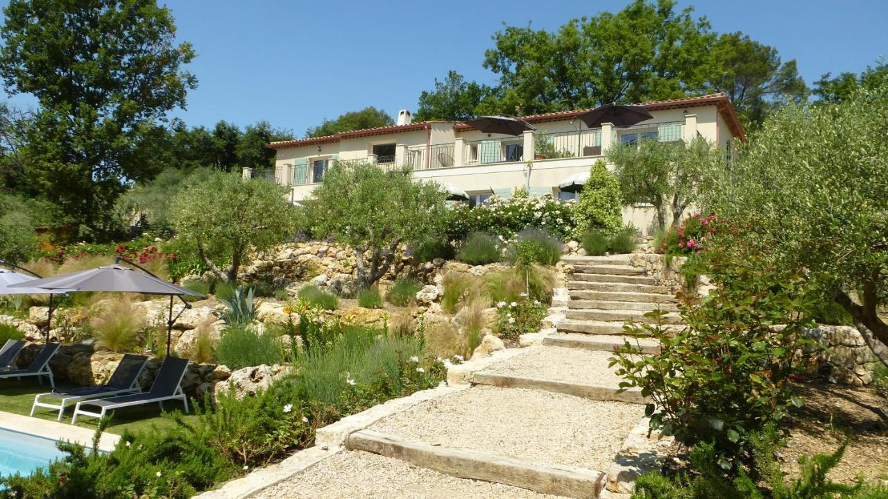 Le Vallon Des Oliviers Montauroux Ngoại thất bức ảnh